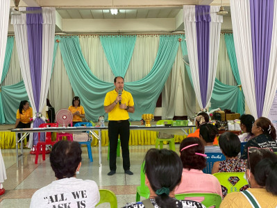 ประชุมกลุ่มสมาชิกสหกรณ์การเกษตรลาดยาว จำกัด ... พารามิเตอร์รูปภาพ 1